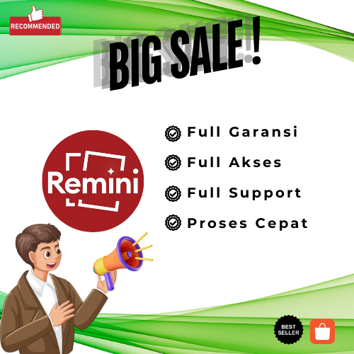 Jual Remini Pro Premium (WEB ios/android) | Shopee Indonesia