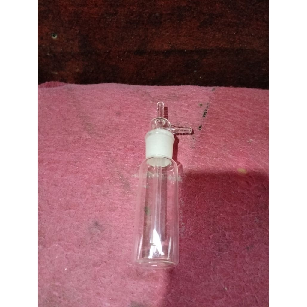 Jual Midget impinger 50ml/ tabung glass lab | Shopee Indonesia