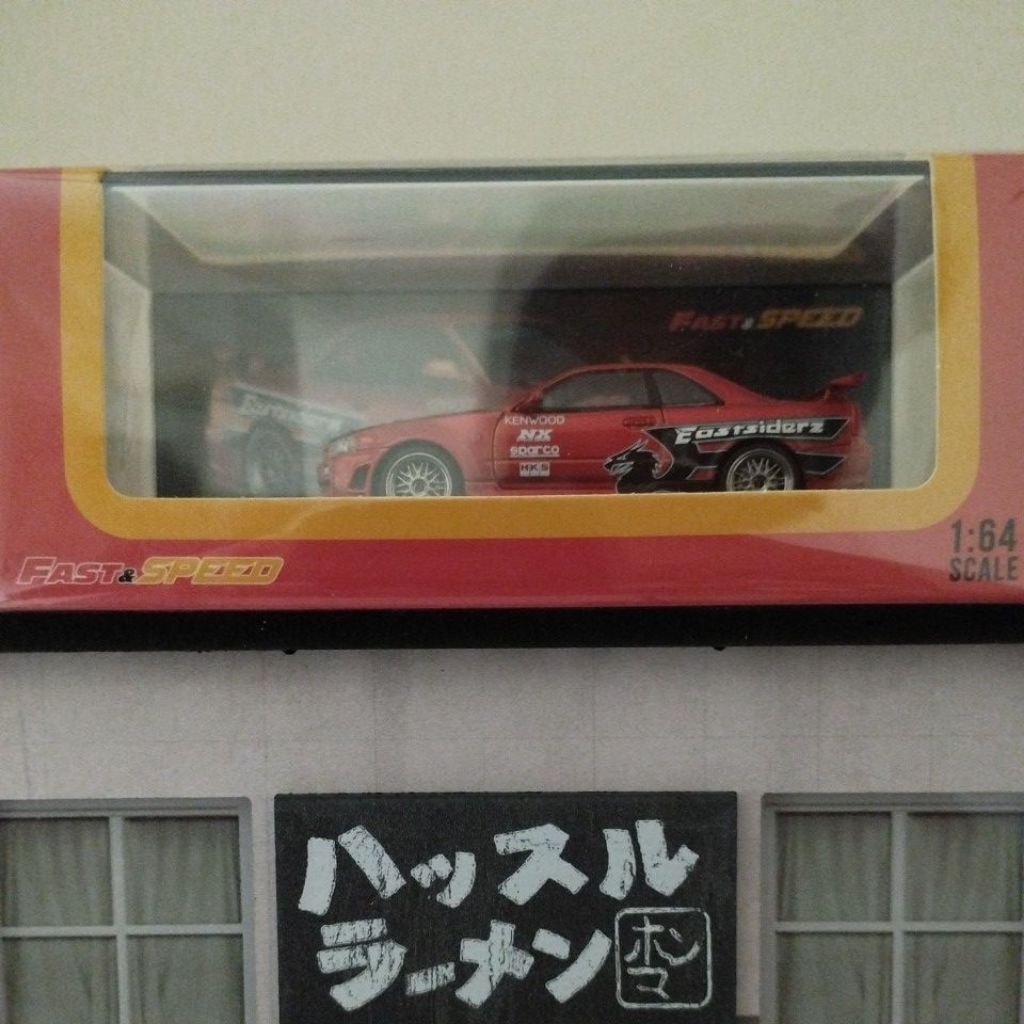 Jual Fast & Speed R34 Need for Speed Orange Metallic | Shopee Indonesia