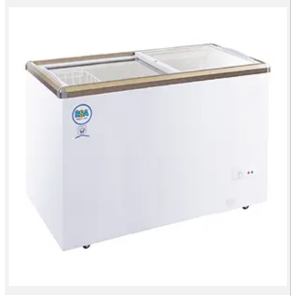 Jual Chest freezer RSA 300 liter XS320 GARANSI 5 TAHUN | Shopee Indonesia