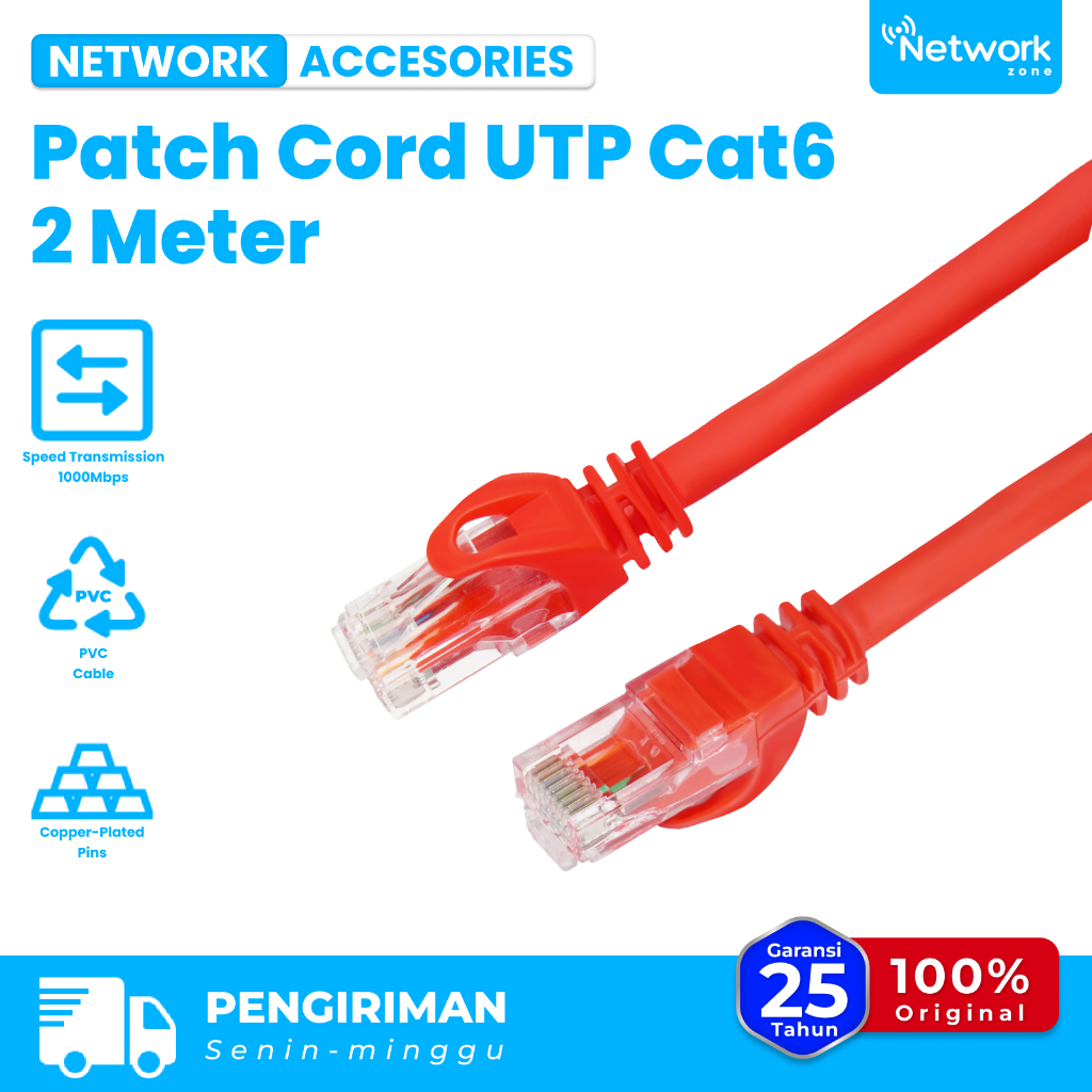 Jual Kabel Patch Cord Terlengkap & Harga Terbaru Juli 2026 | Shopee ...