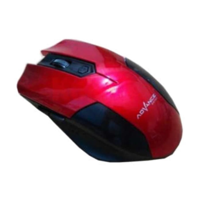 Jual Mouse Wireless Advance WM501 B Advan WM501B | Shopee Indonesia
