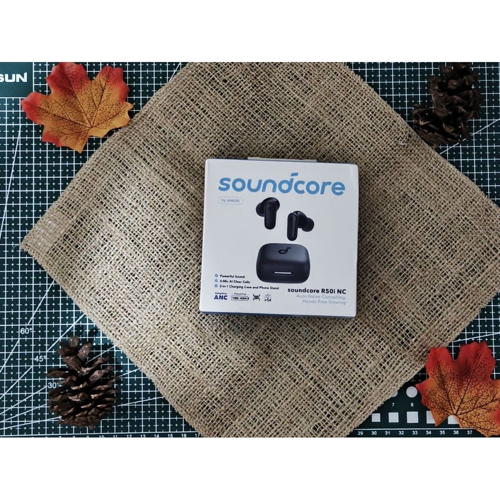 Jual Anker Soundcore R50 NC Black New Segel BNIB original Anker ...