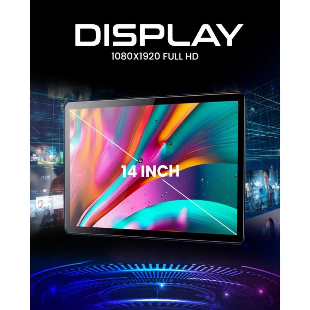 Jual SMART TAB JU S31 TABLET 14 INCH ONLY WIFI | Gaming Mediatek Helio ...