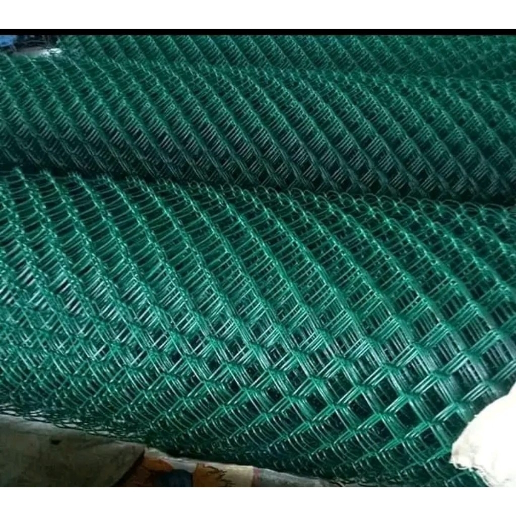 Jual kawat harmonika pvc tebal 3mm lubang 5 cm tinggi 2m panjang 17m ...