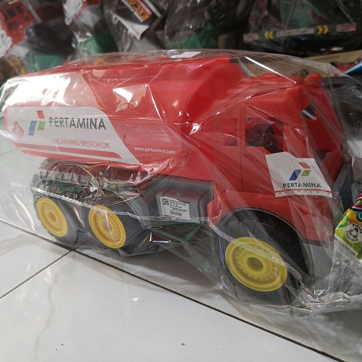 Jual Mainan Truk Shell/Pertamina TTP 111 E Harga Murah | Shopee Indonesia