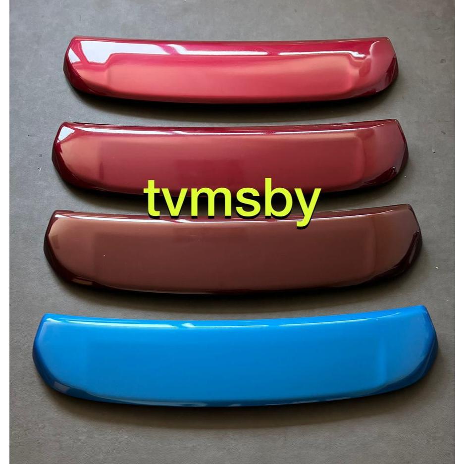 Jual Rear Spoiler Topi belakang Toyota Rush Daihatsu Terios 2006-2017 ...
