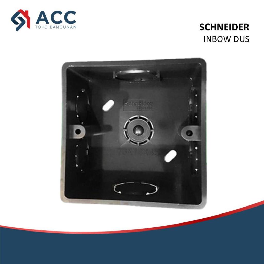 Jual SCHNEIDER INBOW DUS INBOWDUS IB DUS HITAM SAKLAR STOP KONTAK ...