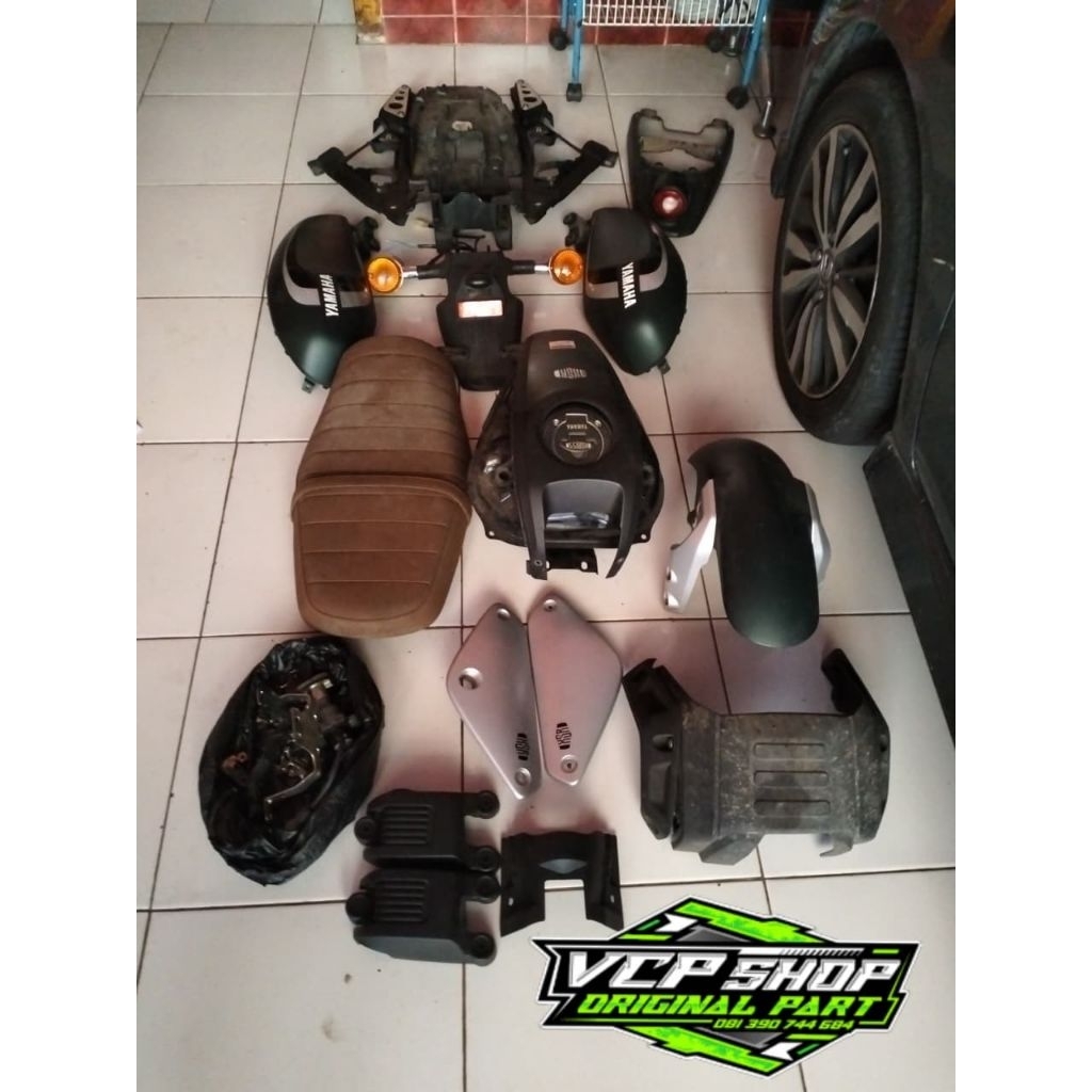 Jual PROMO Body XSR Yamaha XSR fullset original MURAH | Shopee Indonesia
