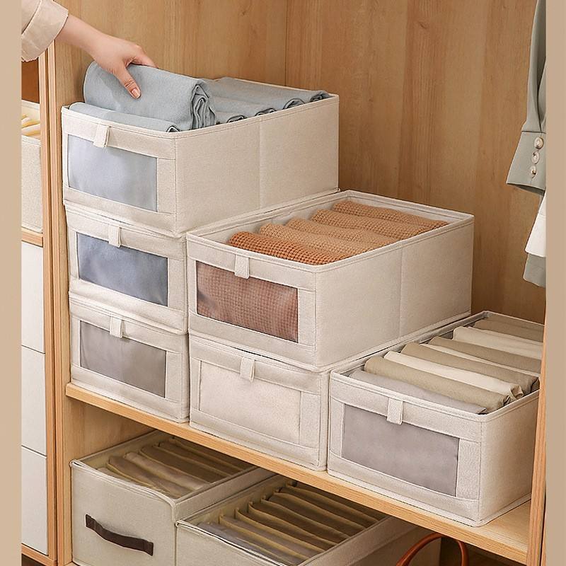 Jual Beverly Box Penyimpanan Pakaian Organizer Box Serbaguna Bahan ...