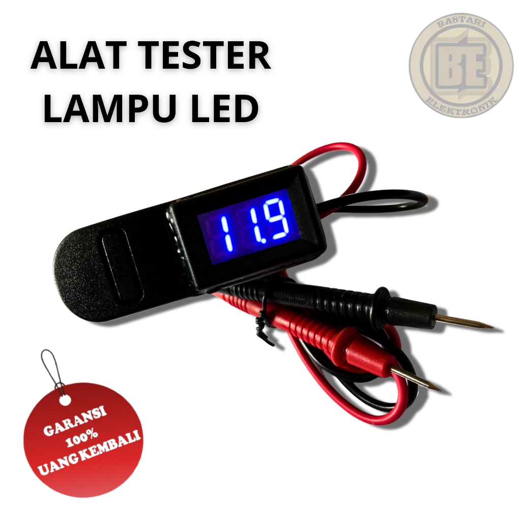 Jual Alat Tes Lampu Tester Lampu LED DC Colok Listrik Headlamp Motor ...
