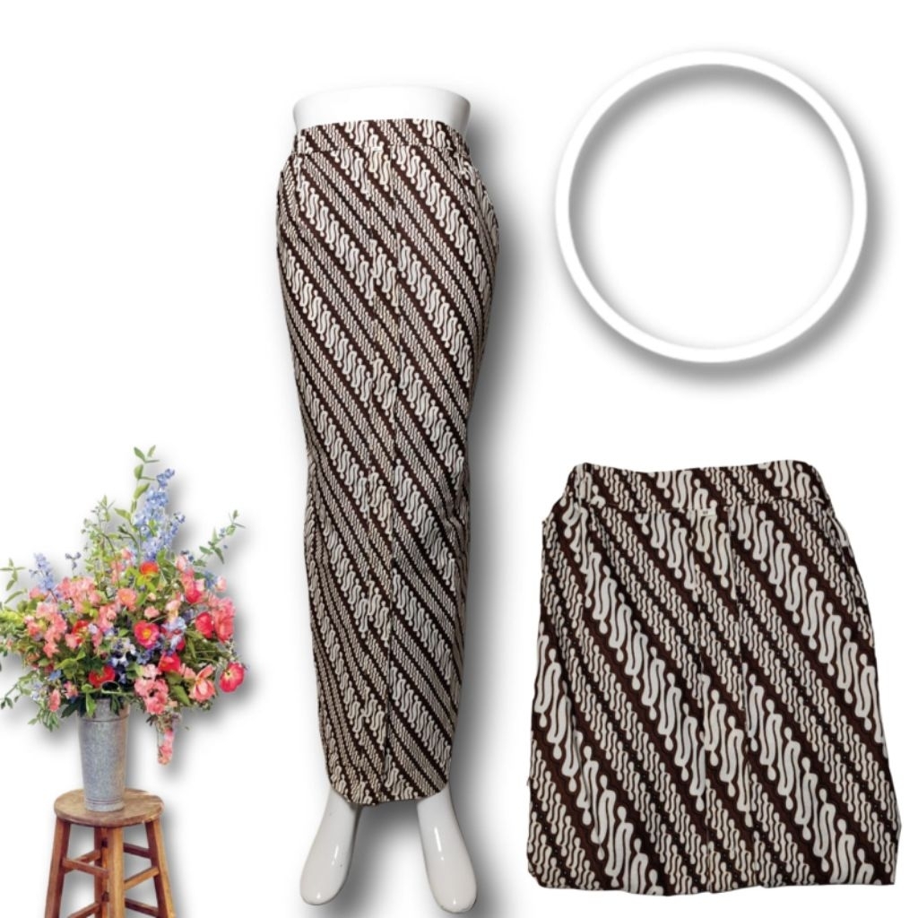 Jual rok batik wiru / rok wiron / rok batik wiron / bawahan Kebaya ...