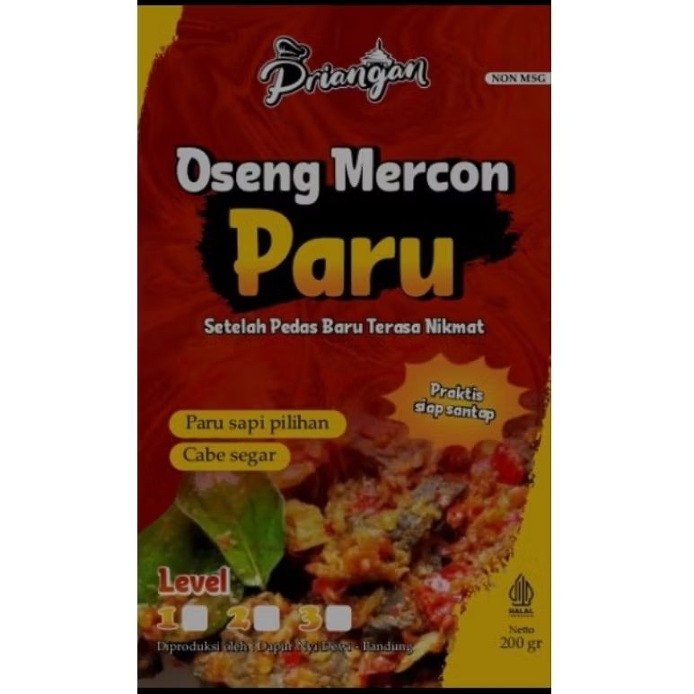 Produk Oseng Mercon Priangan | Shopee Indonesia