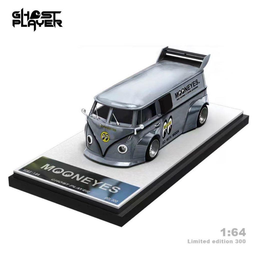 Jual Ghost Player Volkswagen VW T1 RWB Bus MoonEyes Livery | Shopee ...