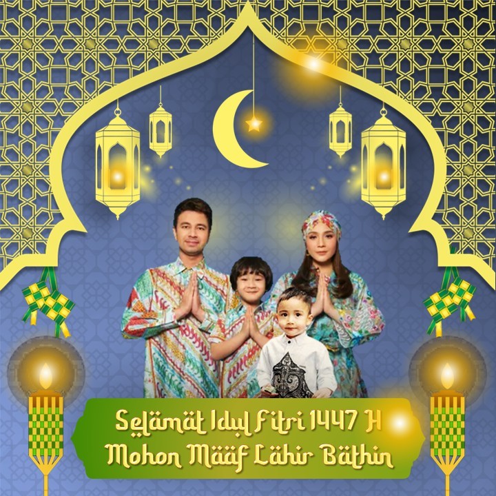 Video Ucapan Lebaran Idul Fitri 1447H (A37)