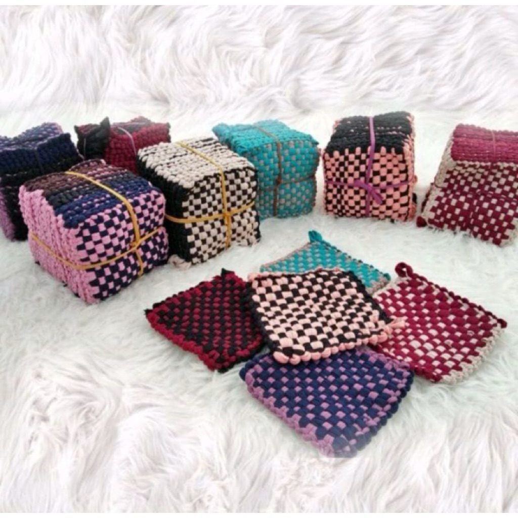 Jual cempal anyam / cempal anti panas / cempal 1kd(20pcs) | Shopee ...