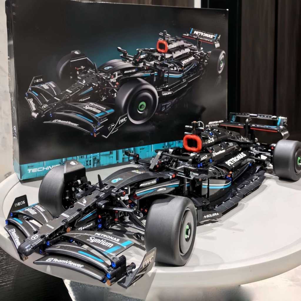 Jual [ STR ] Scale 1:8 Mainan Brick Tehnic Formula 1 ( F1 ) Series ...