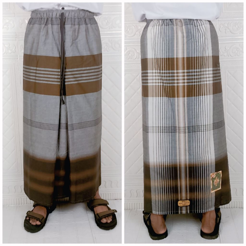 sarung instan/rok wadimor motif horizon dewasa, remaja dan anak warna random acak