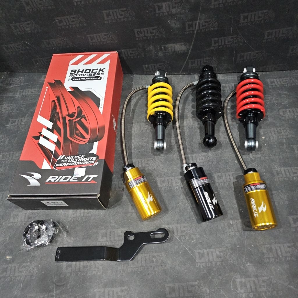 Jual Monoshock Sok Belakang Ride it Gp103 & VND Racing AK 111 B1 Pro ...