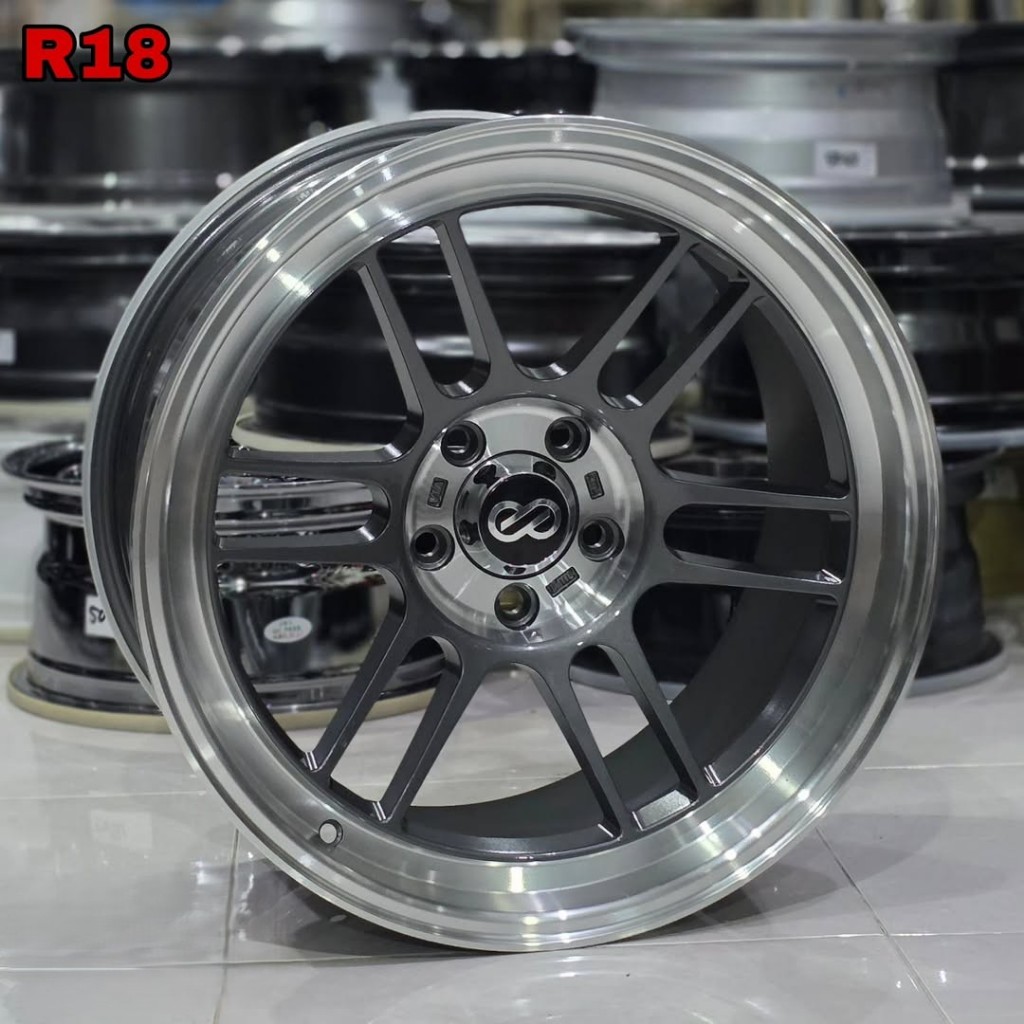 Jual velg racing R18 ENKEI RPT1 ET 28 velg ring 18 mobil Xpander cross ...