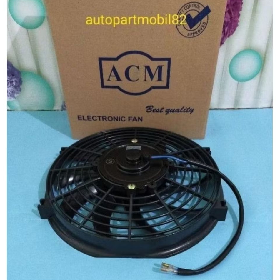 Jual Kipas Radiator Kipas Tambahan 10inch 12V 80W Bahan Plastik ...