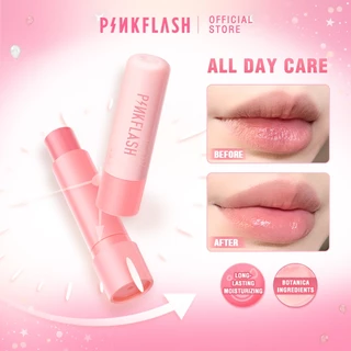 PINKFLASH Lasting Moist Lip Balm Lip Care Deep Hydration Natural Repair Nourish Reduce Wrinkles