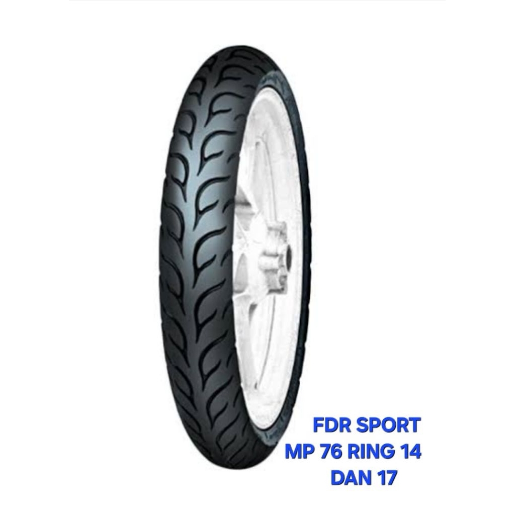 Jual ban luar fdr mp 76 90/80- 17 | Shopee Indonesia