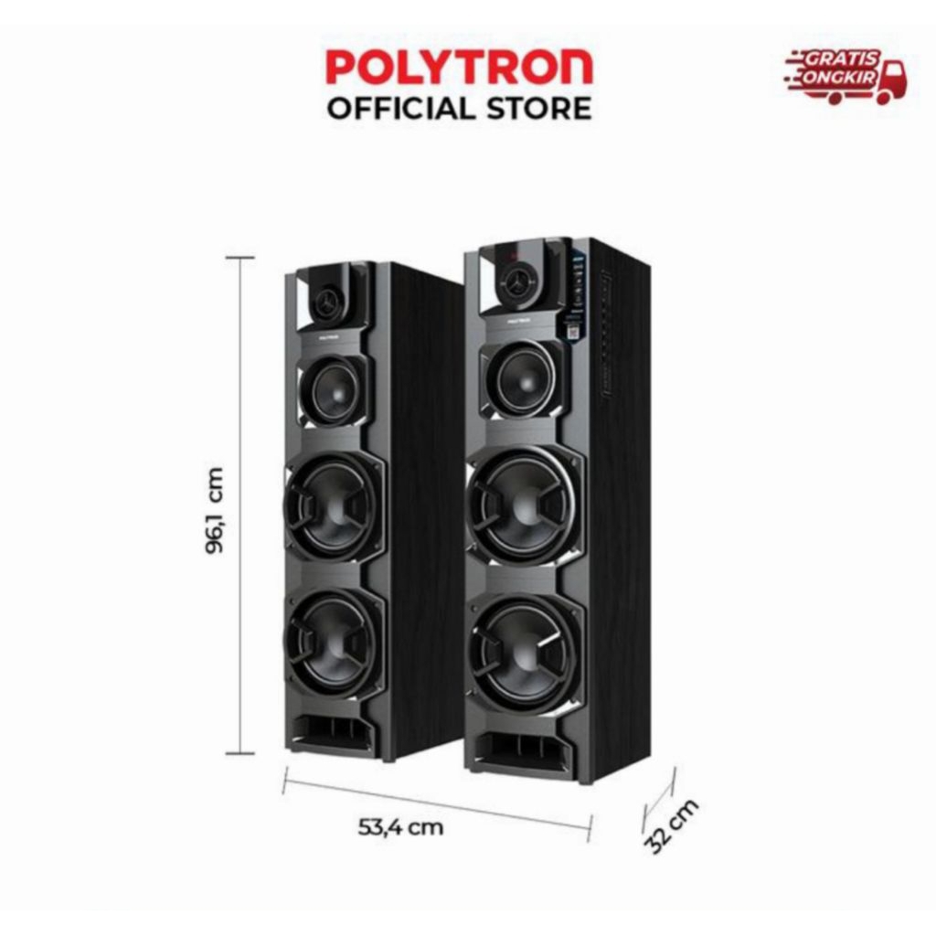 Jual SPEAKER ACTIVE POLYTRON PAS 8E20 SPEAKER AKTIF POLYTRON PAS8E20 ...