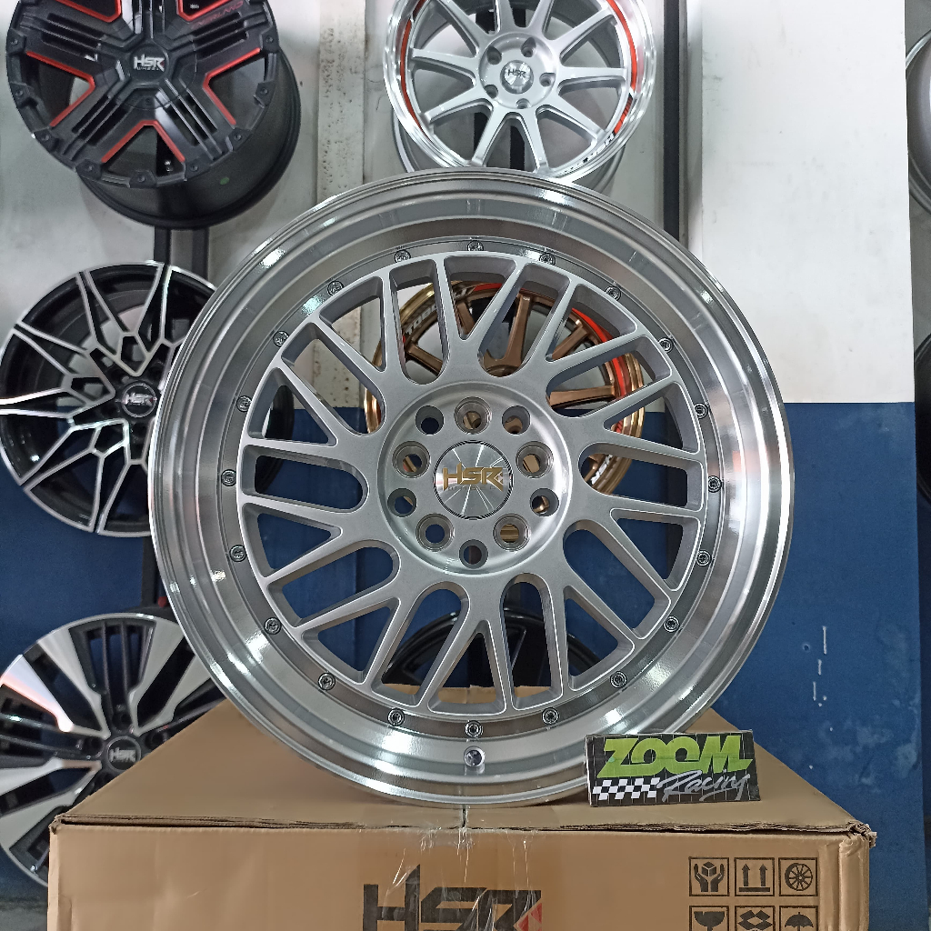 Jual Velg Racing R17 Mobil Terios Rush Xpander Hrv Altis Ring 17 Hsr ...