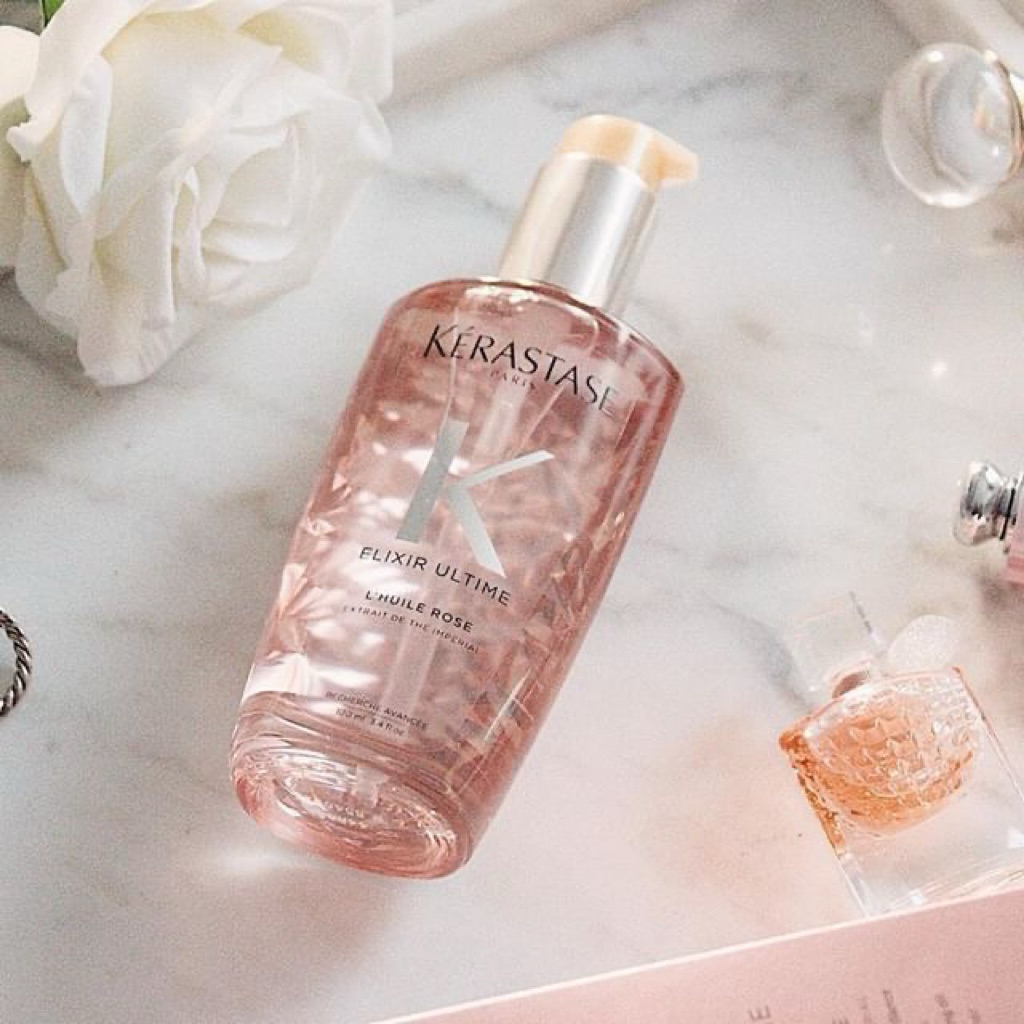 Jual Kerastase Elixir Ultime Rose Serum 100ml | Shopee Indonesia