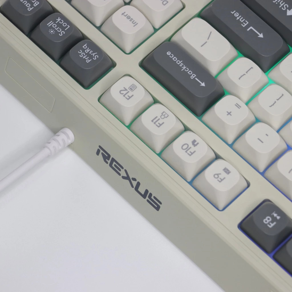Jual Rexus Keyboard Gaming Battlefire K87M | Shopee Indonesia