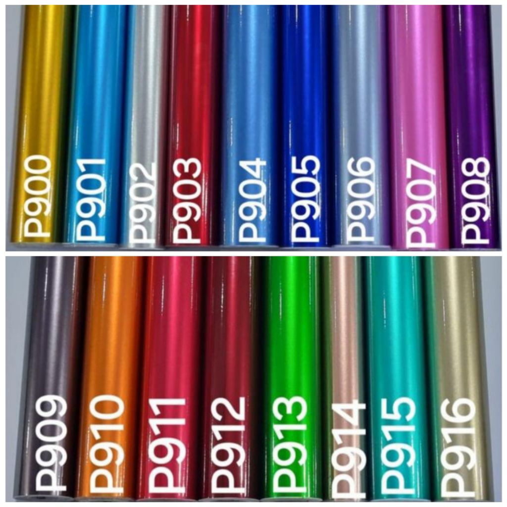 Jual Sticker Decofix Mettalic Glossy (Meteran) Lebar 50cm | Shopee ...