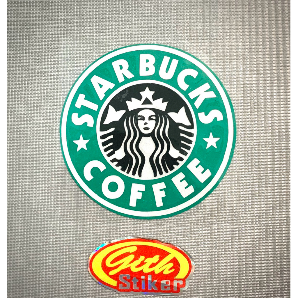 Jual Sticker Star bucks Stiker cutting starbucks | Shopee Indonesia