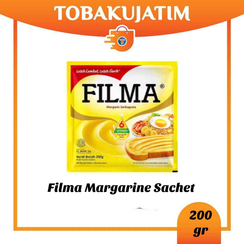 Jual [200gr] FILMA Mentega / Margarin Serbaguna | Shopee Indonesia