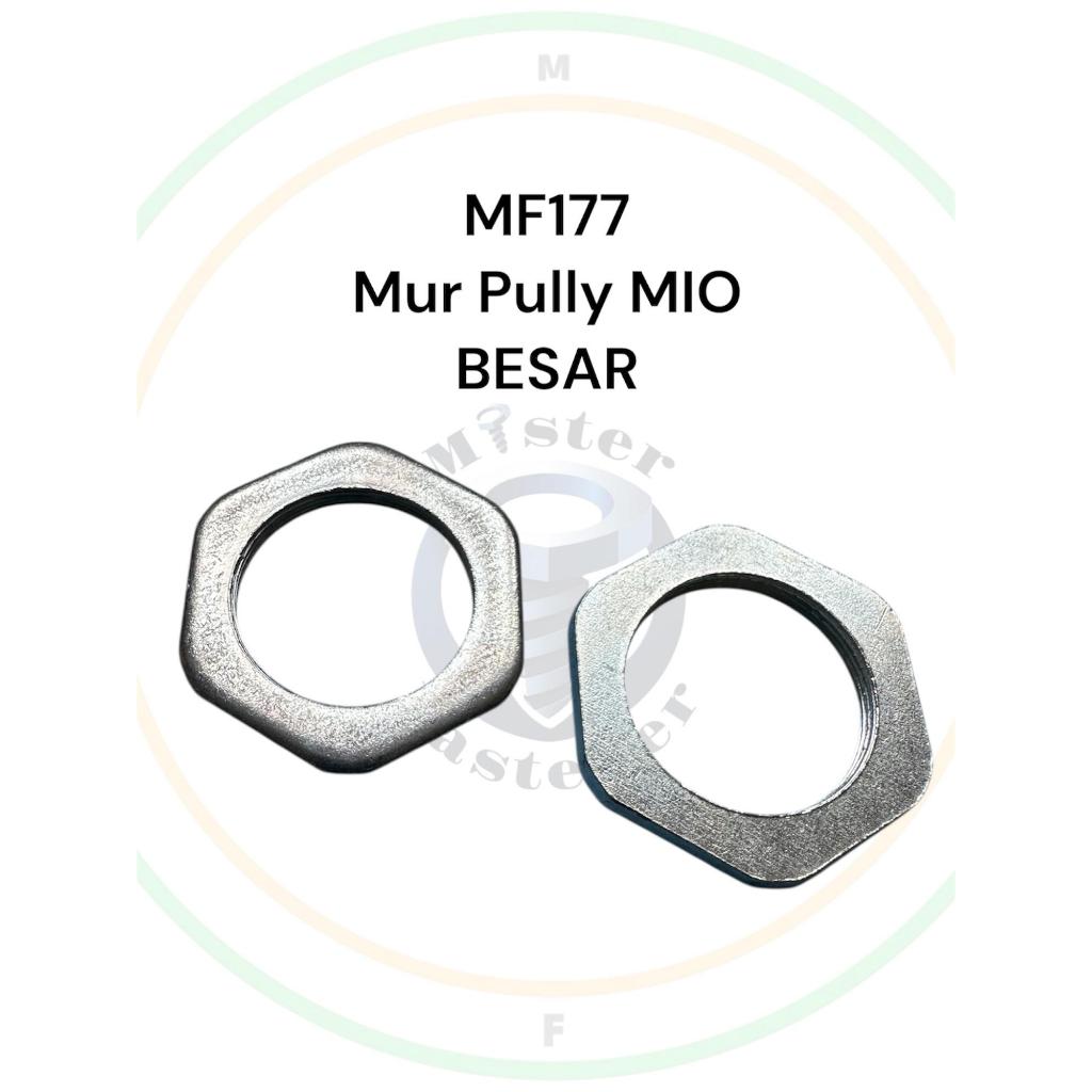 Jual Mur Pully Mio BESAR Puly Pulley Kopling Cvt Kampas Ganda MIO ...