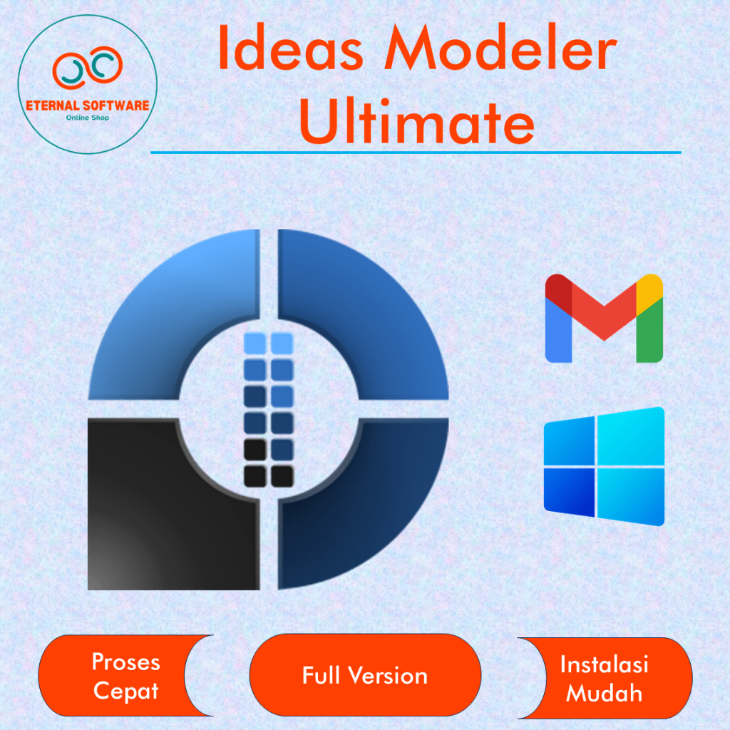 Jual Ideas Modeler Ultimate Software Engineering Pembuat Diagram Full ...