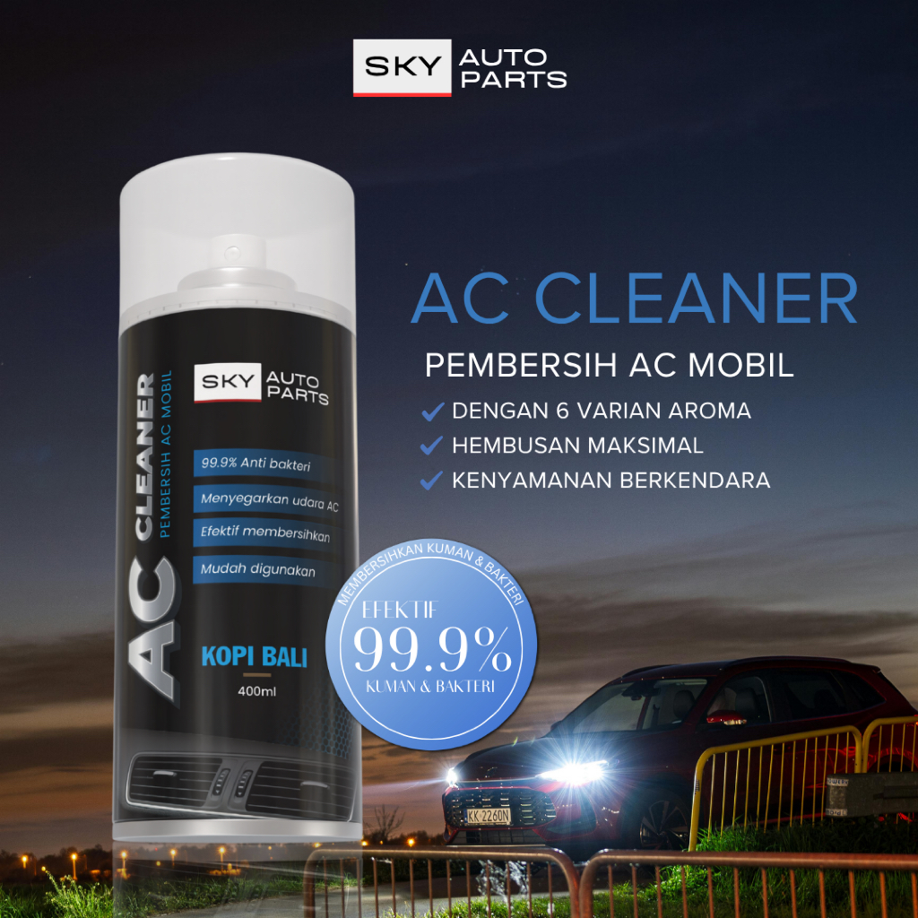 Jual Sky AC Cleaner | Pembersih Evaporator AC Mobil | Penghilang Bau ...