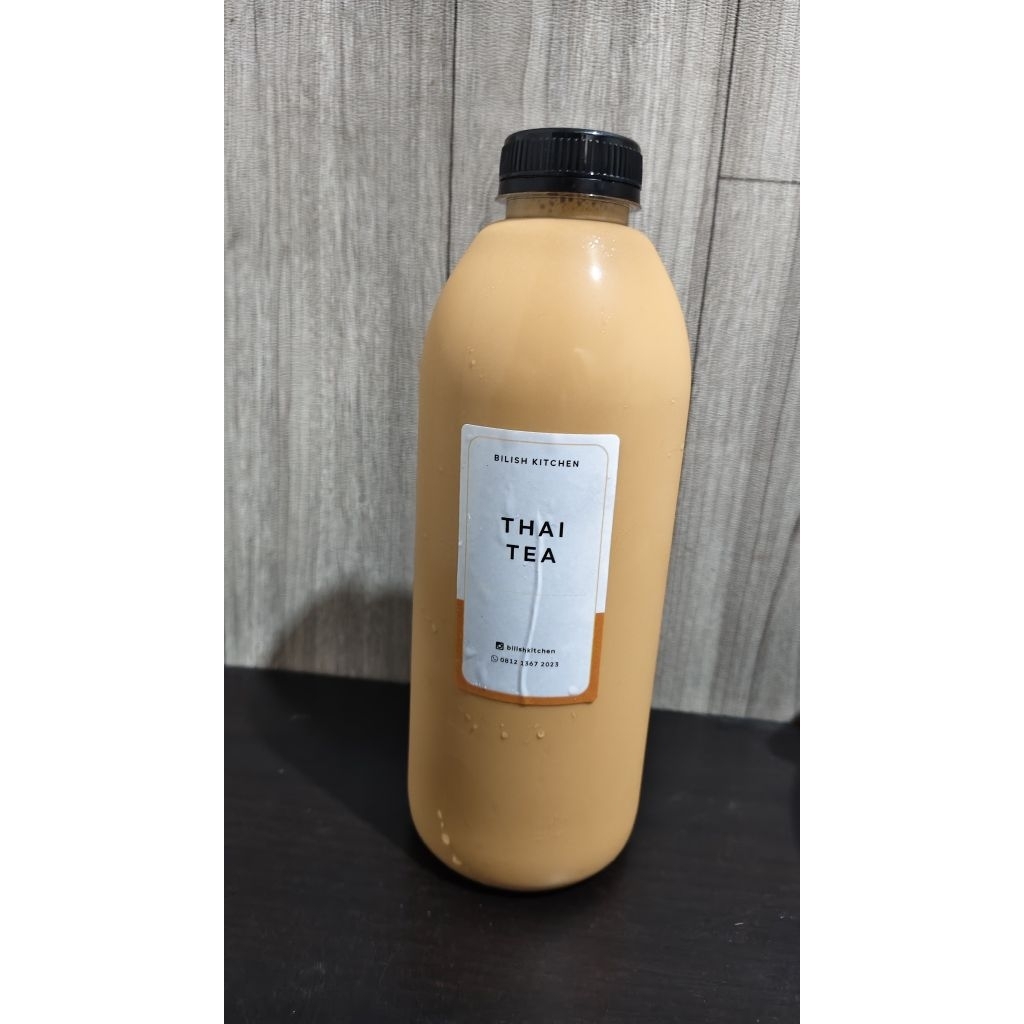 Jual Thai Tea Literan Rasa Premium – Minuman Teh Susu Khas Thailand ...