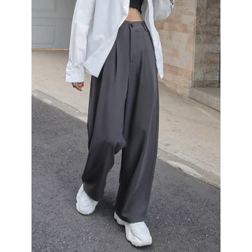 Celana Kulot JUMBO Wanita Loose Pants JUMBO Celana Wanita Anti Kusut Celana Kantor Wanita