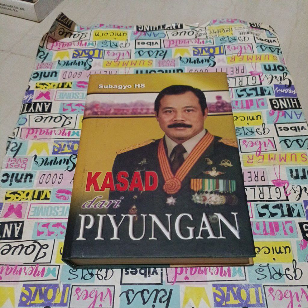 Jual Buku lawas - Subagyo HS KASAD dari Piyungan | Shopee Indonesia