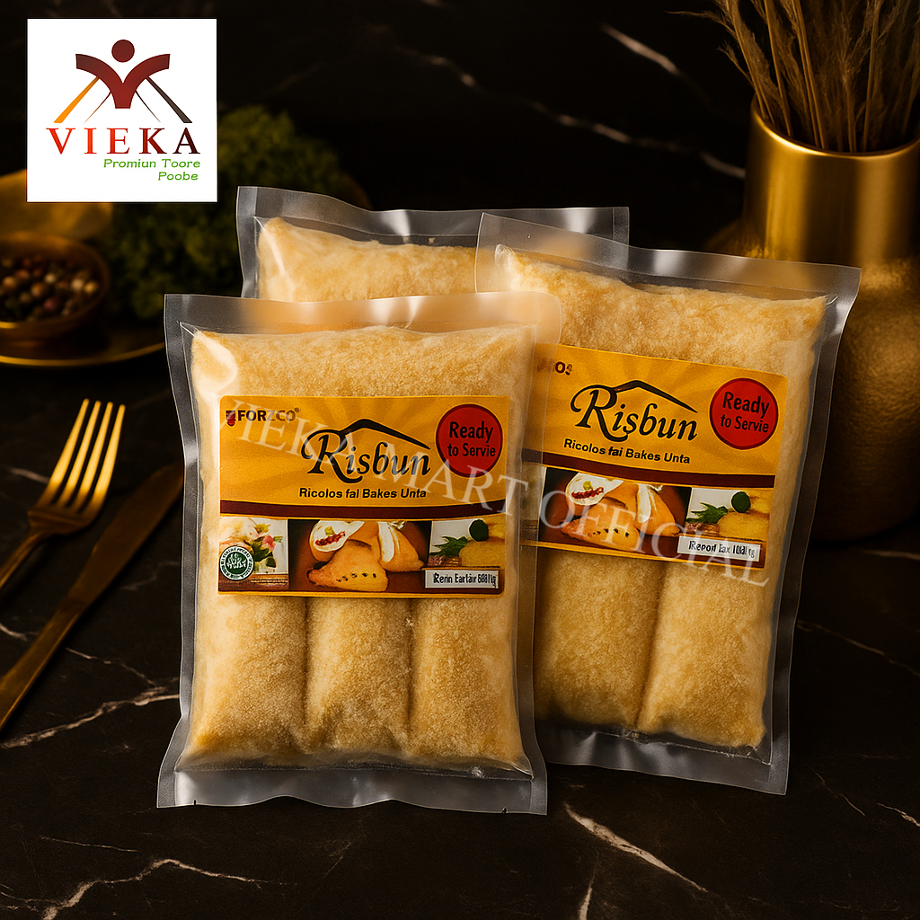 Jual Risoles Risbun Ragut Ayam isi 6 | Ragout Ayam Frozen | Shopee ...