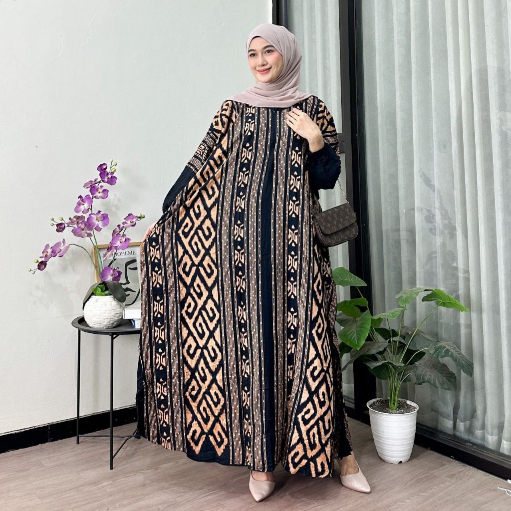 Jual Asmat Kaftan Rayon Jumbo By Kaftan Store Kaftan Batik Motif Sultan ...