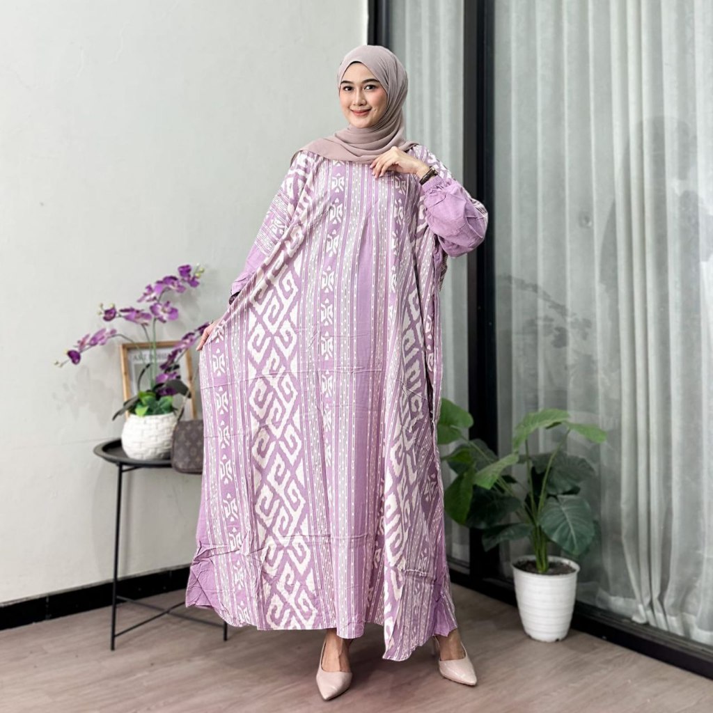 Jual Asmat Kaftan Rayon Jumbo By Kaftan Store Kaftan Batik Motif Sultan ...
