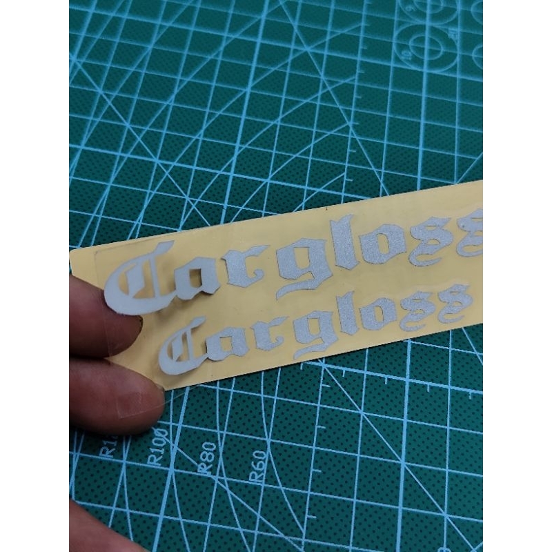 Jual Stiker Cargloss Sticker Helm Cargloss | Shopee Indonesia