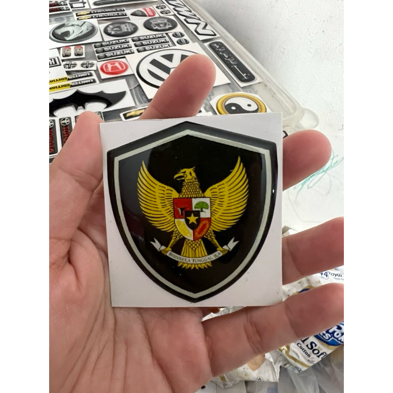 Jual Stiker timbul garuda shield | Shopee Indonesia