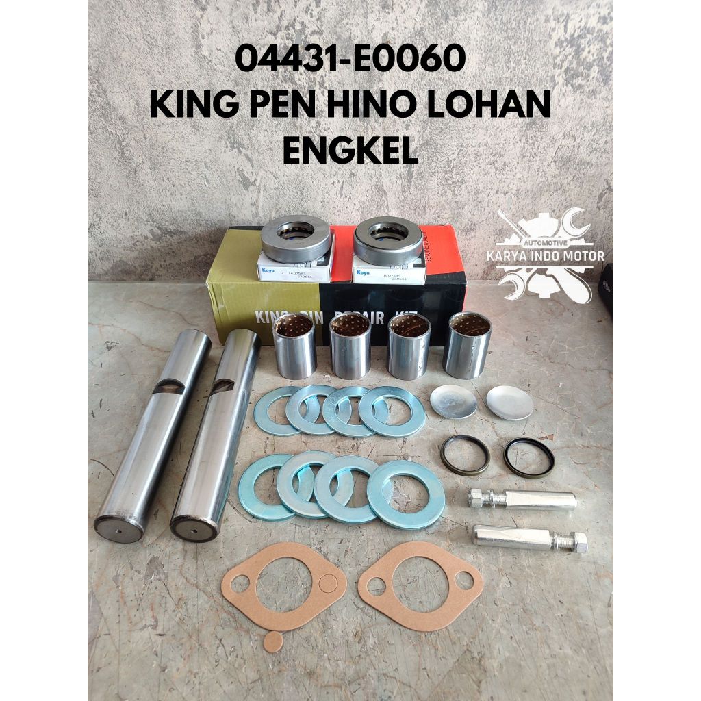 Jual KING PIN KING PEN HINO LOHAN ENGKEL 04431-E0060 | Shopee Indonesia