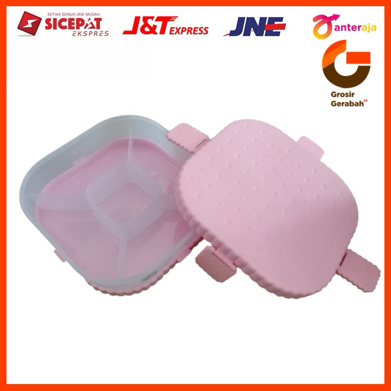 Jual snack tray Monde warna l toples set sekat candy jet 60433 | Shopee ...