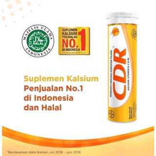 Jual CDR BOX isi 10 Tablet / Suplemen Kalsium Rasa Jeruk / Promo Murah ...