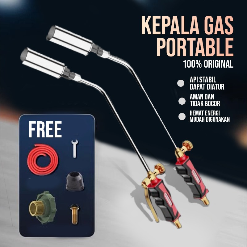 Jual Alat Bakar Heating Torch Gas LPG With 2M selang gas blender bakar