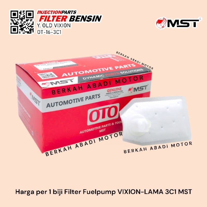 Jual Filter Bensin Injeksi VIXION OLD LAMA 3C1 MST OTOPART | Saringan ...